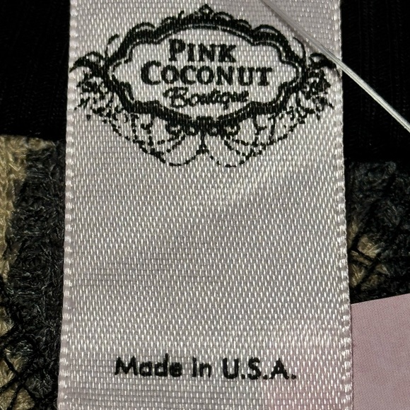 Leopard Camo Print Animal Print Drop shoulder oversized Shirt (1AB0015) - Picture 7 of 9